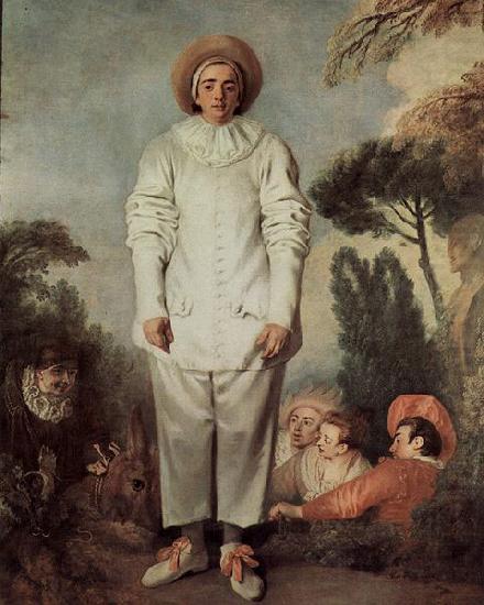 Gilles, Jean-Antoine Watteau